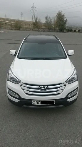 Hyundai Santa Fe 2012, 98,000 km - 2.4 l - Bakı
