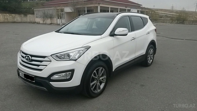 Hyundai Santa Fe 2012, 98,000 km - 2.4 l - Bakı