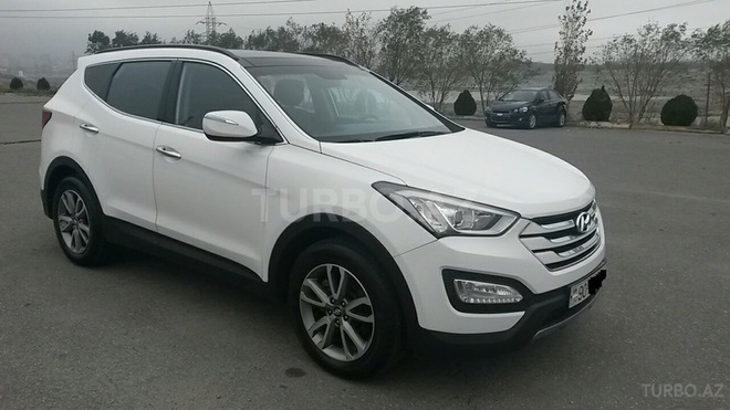 Hyundai Santa Fe 2012, 98,000 km - 2.4 l - Bakı