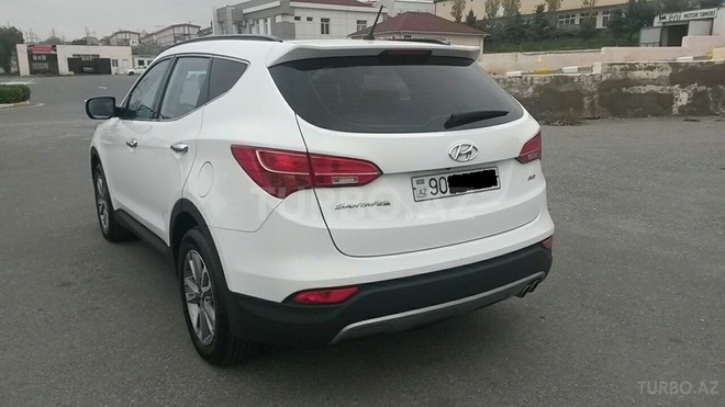 Hyundai Santa Fe 2012, 98,000 km - 2.4 l - Bakı