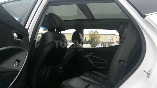 Hyundai Santa Fe 2012, 98,000 km - 2.4 l - Bakı