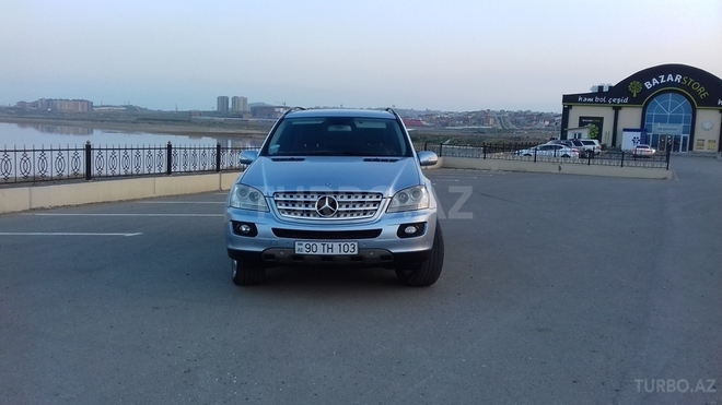 Mercedes ML 350 2006, 155,000 km - 0.4 l - Bakı