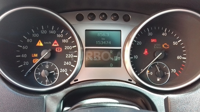Mercedes ML 350 2006, 155,000 km - 0.4 l - Bakı