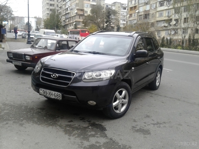Hyundai Santa Fe 2007, 23,000 km - 2.2 l - Bakı