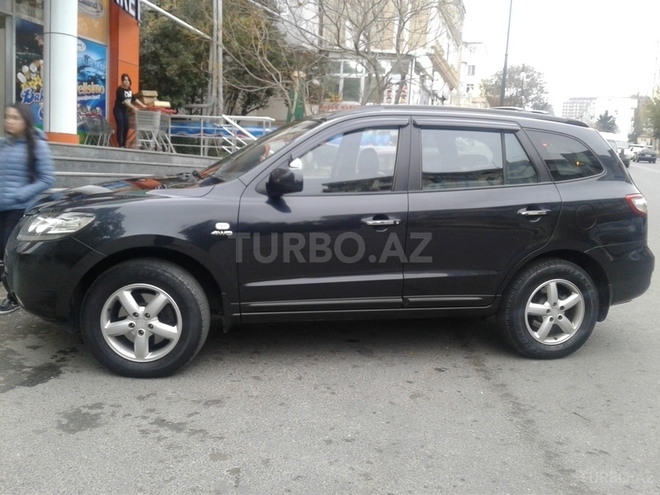 Hyundai Santa Fe 2007, 23,000 km - 2.2 l - Bakı