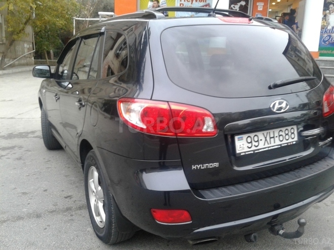 Hyundai Santa Fe 2007, 23,000 km - 2.2 l - Bakı