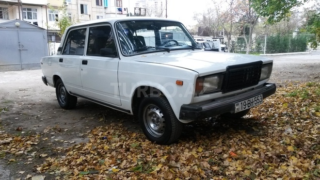 LADA (VAZ) 2107 1987, 289,000 km - 1.5 l - Bakı