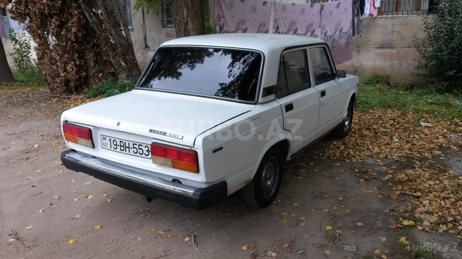 LADA (VAZ) 2107 1987, 289,000 km - 1.5 l - Bakı