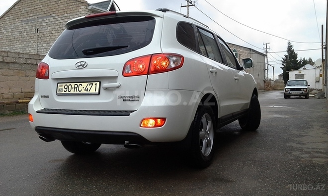Hyundai Santa Fe 2009, 164,000 km - 2.2 л - Bakı