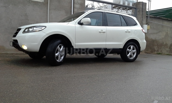 Hyundai Santa Fe 2009, 164,000 km - 2.2 л - Bakı