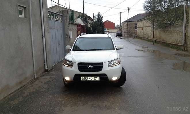 Hyundai Santa Fe 2009, 164,000 km - 2.2 л - Bakı