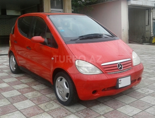 Mercedes A 160 1999, 89,000 km - 1.6 l - Bakı