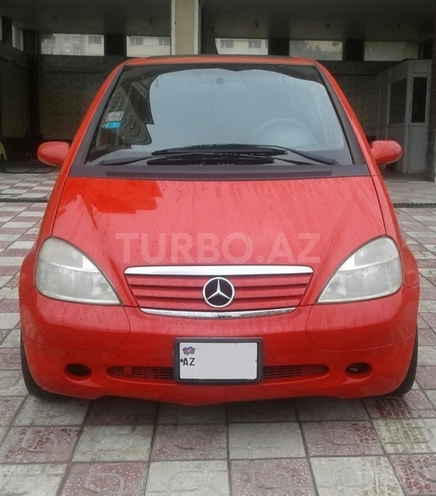 Mercedes A 160 1999, 89,000 km - 1.6 l - Bakı