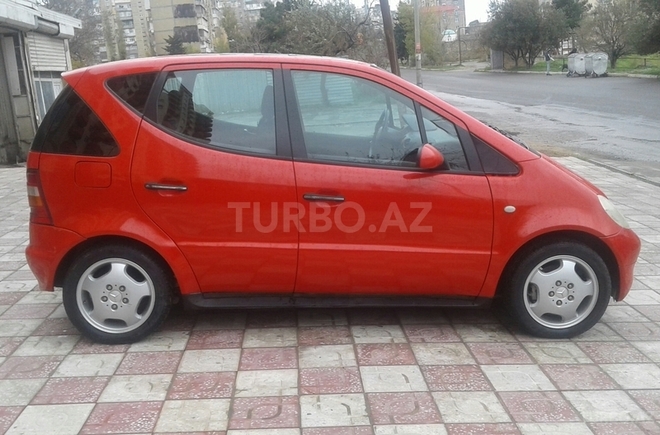 Mercedes A 160 1999, 89,000 km - 1.6 l - Bakı