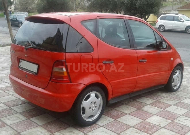 Mercedes A 160 1999, 89,000 km - 1.6 l - Bakı