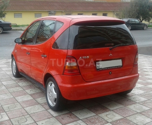 Mercedes A 160 1999, 89,000 km - 1.6 l - Bakı