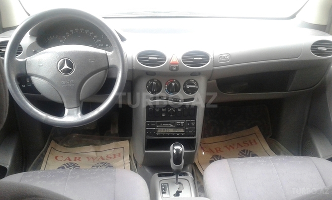Mercedes A 160 1999, 89,000 km - 1.6 l - Bakı