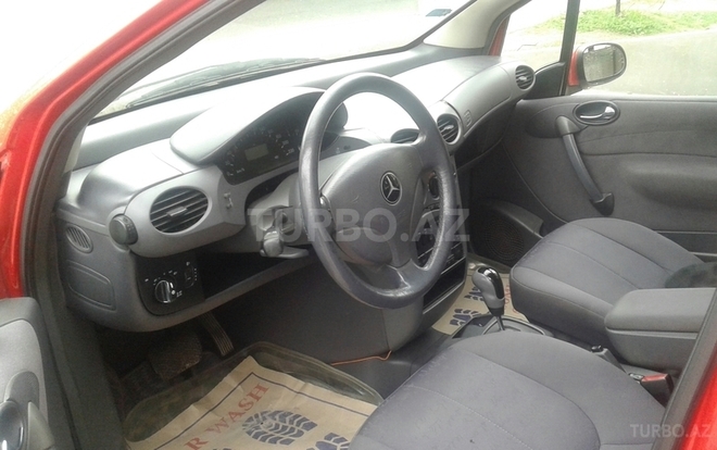 Mercedes A 160 1999, 89,000 km - 1.6 l - Bakı