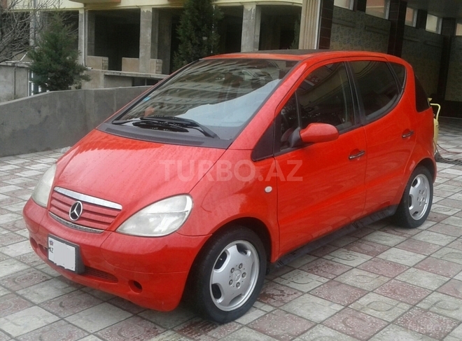 Mercedes A 160 1999, 89,000 km - 1.6 l - Bakı