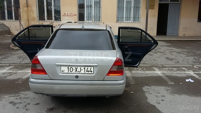 Mercedes C 180 1993, 5,570,000 km - 1.8 l - Bakı