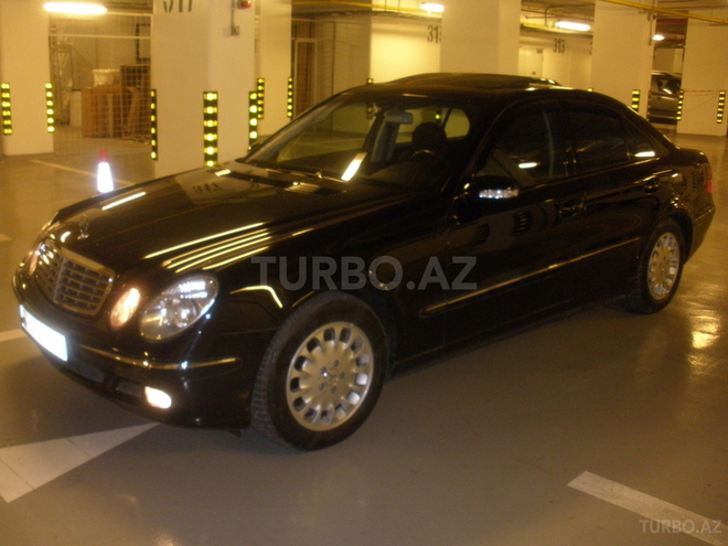 Mercedes E 240 2004, 20,000 km - 2.6 l - Bakı