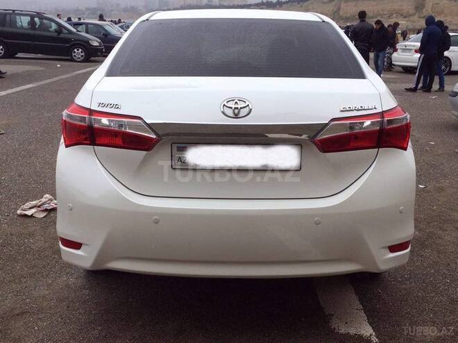 Toyota Corolla 2014, 51,200 km - 1.6 l - Bakı