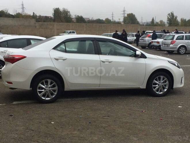 Toyota Corolla 2014, 51,200 km - 1.6 l - Bakı
