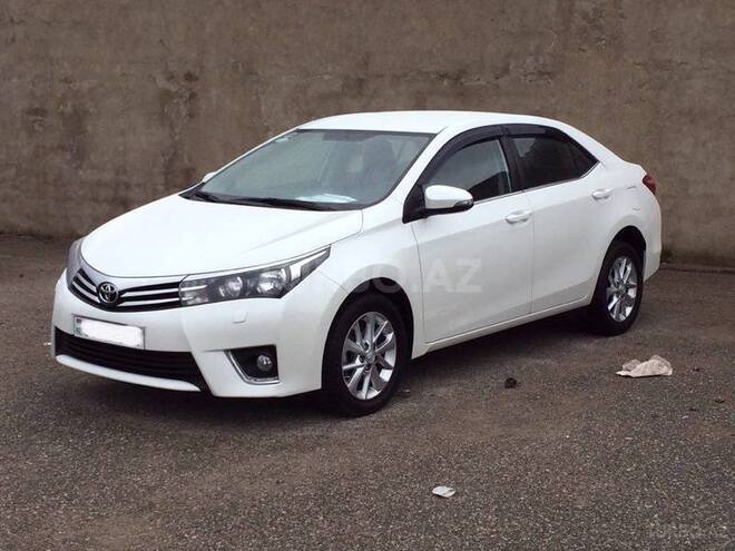 Toyota Corolla 2014, 51,200 km - 1.6 l - Bakı