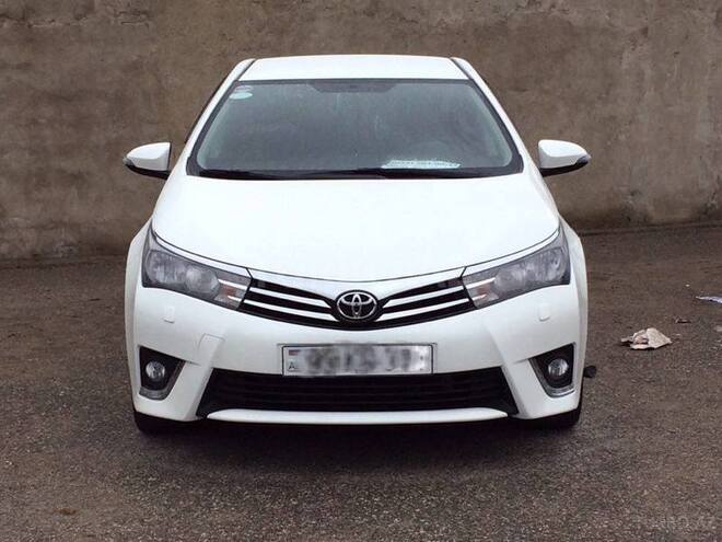 Toyota Corolla 2014, 51,200 km - 1.6 l - Bakı