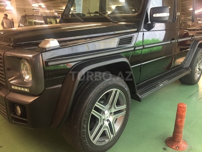 Mercedes G 350 1992, 340,000 km - 3.5 л - Bakı