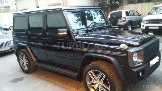 Mercedes G 350 1992, 340,000 km - 3.5 л - Bakı