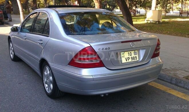 Mercedes C 240 2001, 150,000 km - 2.4 л - Bakı