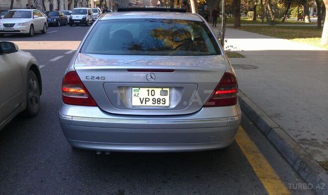 Mercedes C 240 2001, 150,000 km - 2.4 л - Bakı