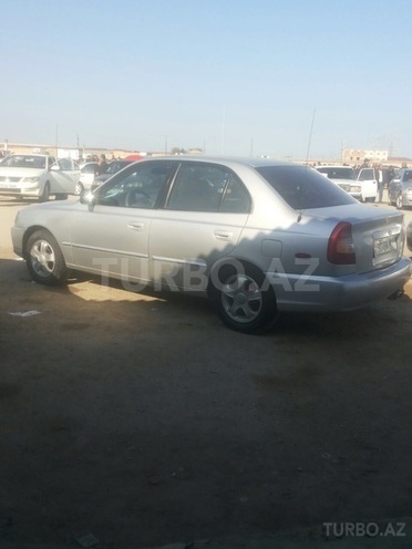 Hyundai Accent 2002, 162,675 km - 1.6 l - Sumqayıt