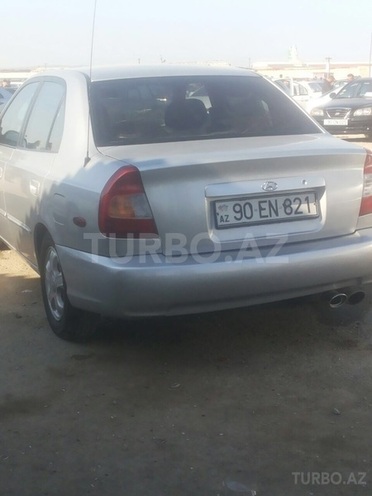 Hyundai Accent 2002, 162,675 km - 1.6 l - Sumqayıt