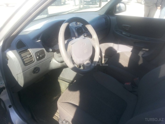 Hyundai Accent 2002, 162,675 km - 1.6 l - Sumqayıt