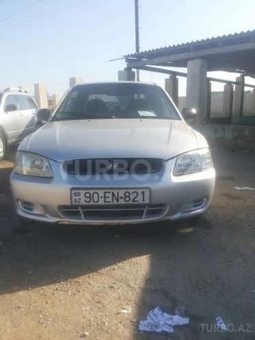 Hyundai Accent 2002, 162,675 km - 1.6 l - Sumqayıt