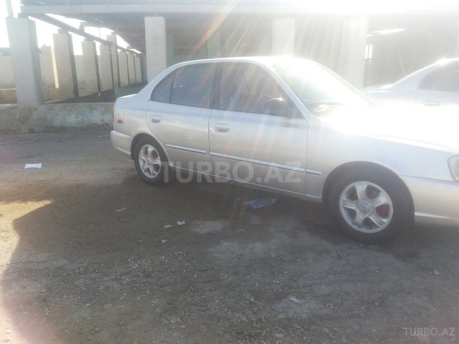 Hyundai Accent 2002, 162,675 km - 1.6 l - Sumqayıt