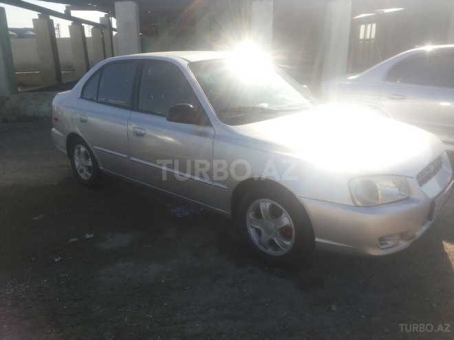 Hyundai Accent 2002, 162,675 km - 1.6 l - Sumqayıt