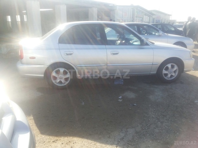 Hyundai Accent 2002, 162,675 km - 1.6 l - Sumqayıt