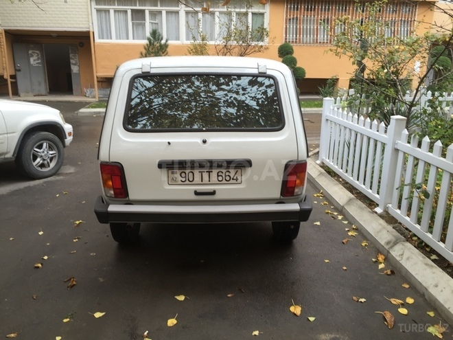 LADA (VAZ) Niva 2015, 15,500 km - 1.7 l - Bakı