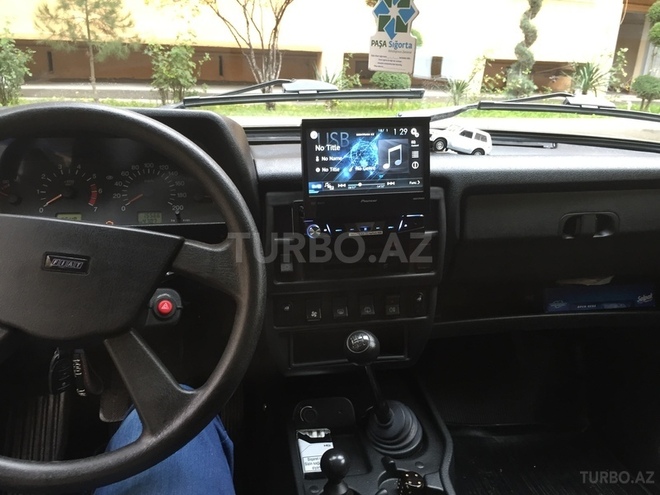 LADA (VAZ) Niva 2015, 15,500 km - 1.7 l - Bakı