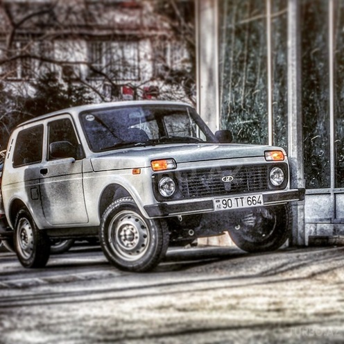 LADA (VAZ) Niva 2015, 15,500 km - 1.7 l - Bakı
