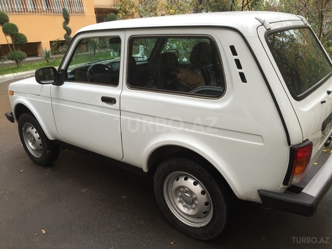 LADA (VAZ) Niva 2015, 15,500 km - 1.7 l - Bakı