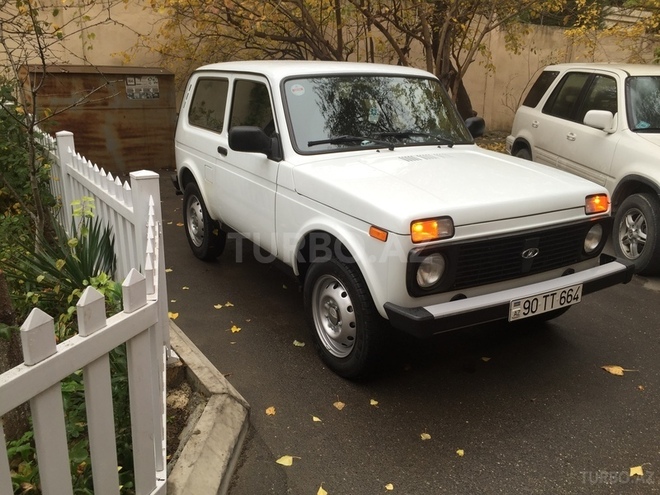 LADA (VAZ) Niva 2015, 15,500 km - 1.7 l - Bakı