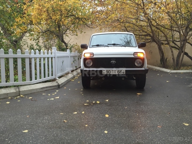 LADA (VAZ) Niva 2015, 15,500 km - 1.7 l - Bakı