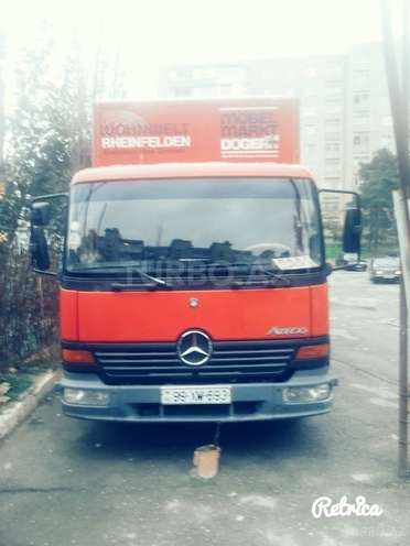 Mercedes Atego 815 2000, 400 km - 0.4 l - Bakı