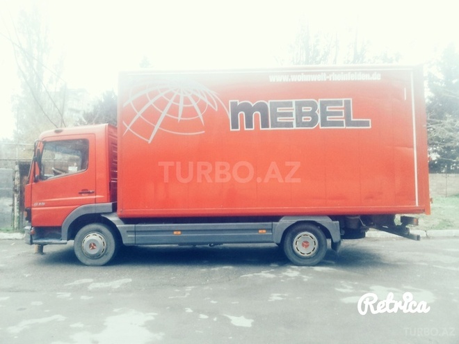 Mercedes Atego 815 2000, 400 km - 0.4 l - Bakı