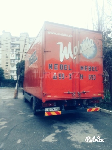 Mercedes Atego 815 2000, 400 km - 0.4 l - Bakı