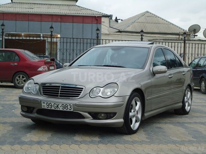 Mercedes C 250 2006, 230,000 km - 2.5 л - Bakı